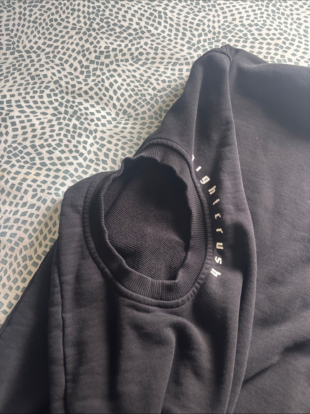 Women oversized Diesel Crewneck Sweater - Picture 6 of 7